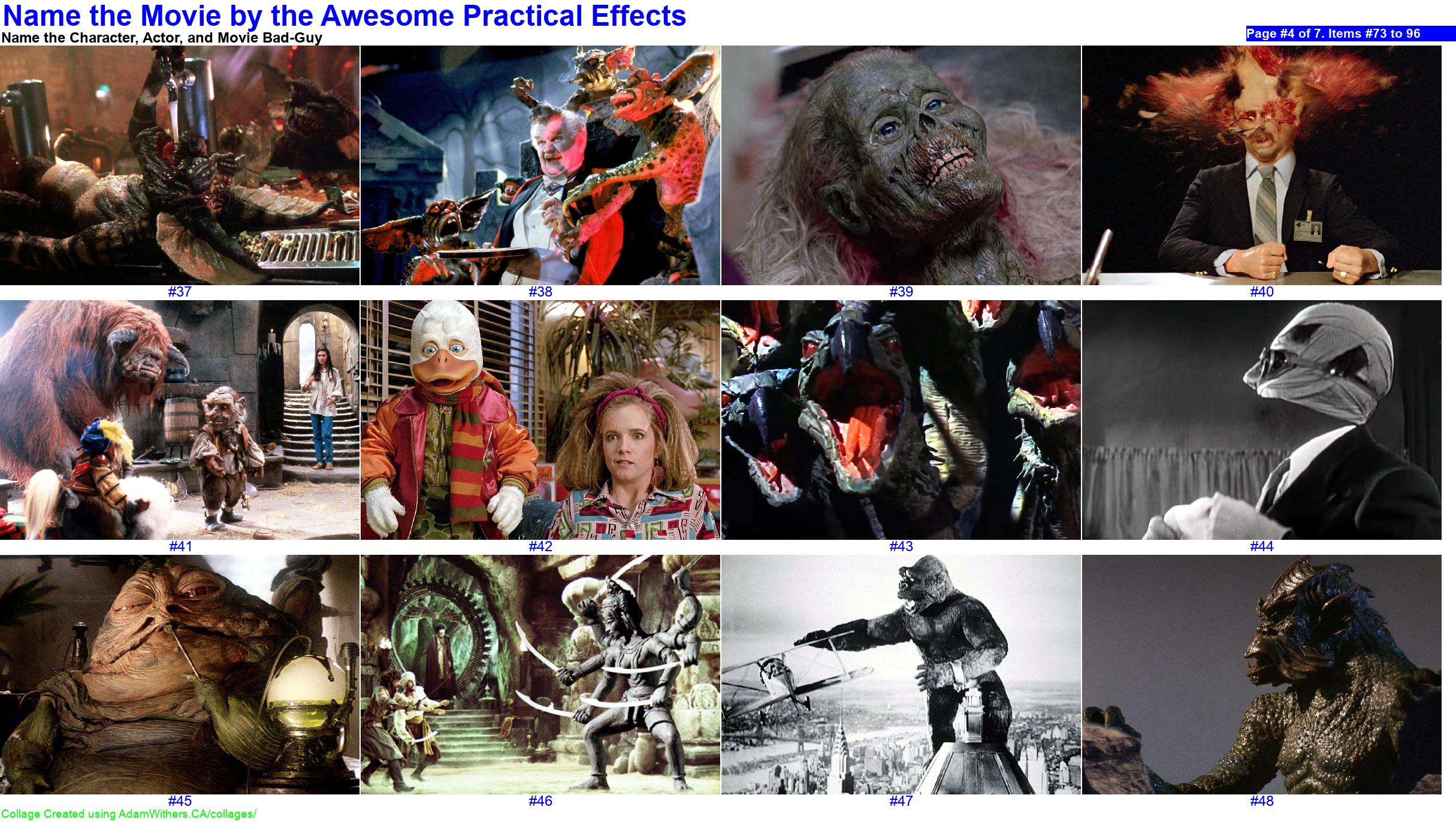 CollageC: guessPracticalEffects Page 4